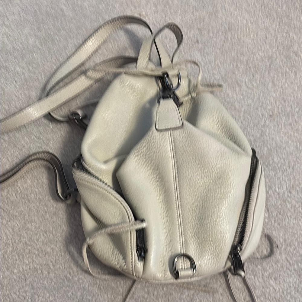 Elegant Cream Backpack